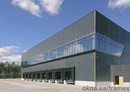 Сортувальний термінал «Нова пошта Глобал»